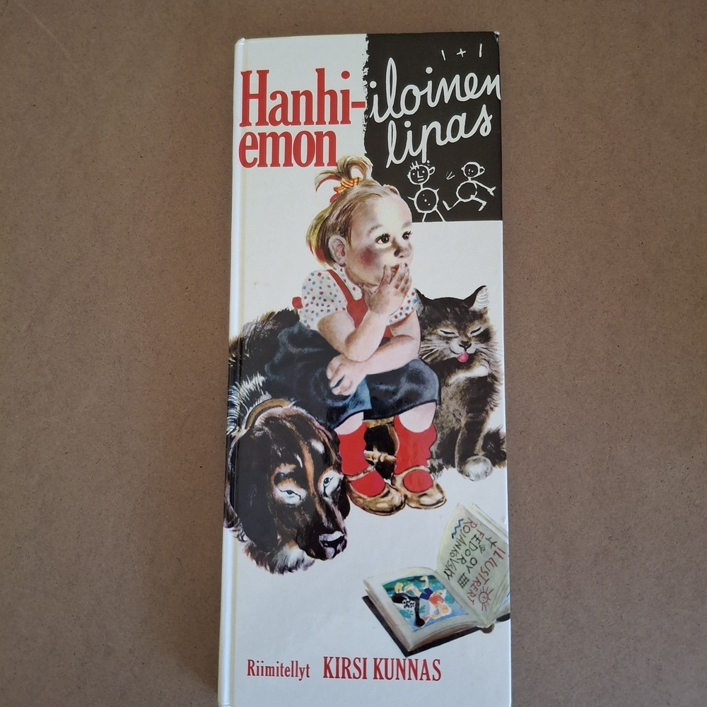 Hanhi-emon iloinen lipas Kirsi Kunnas Mother Goose Finnish Rhymes Rojankovsky